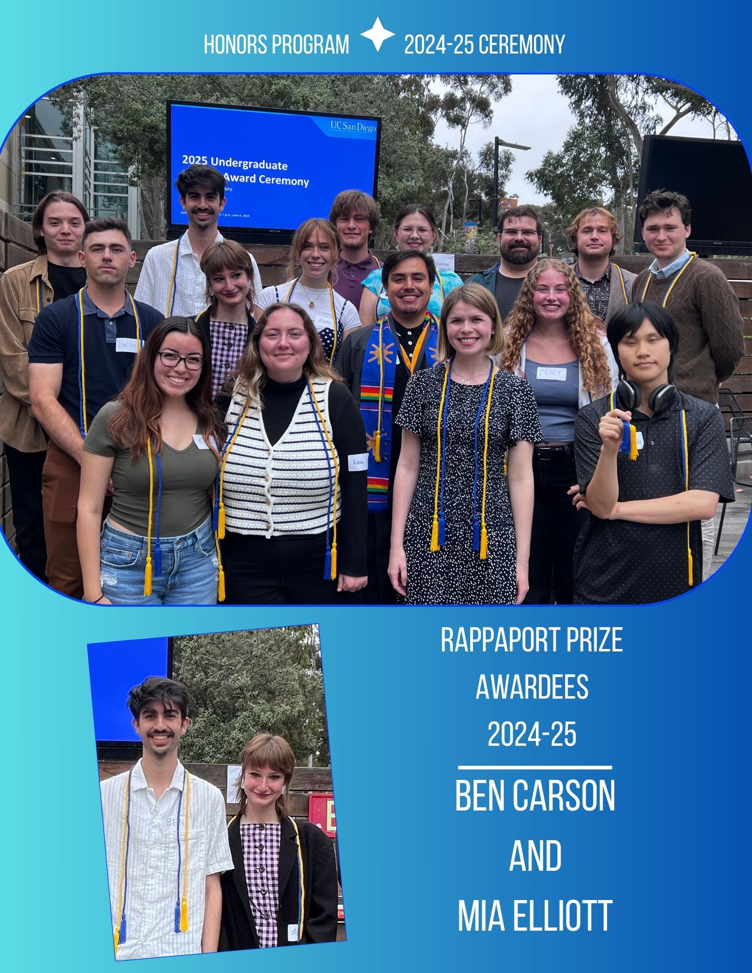 Image of Honors Program Ceremony